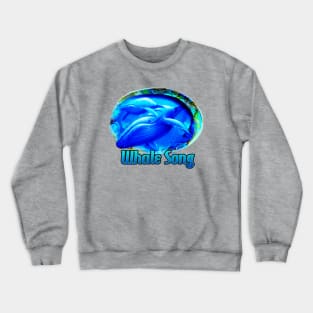 Whale Song Crewneck Sweatshirt